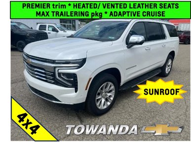 New 2025 Chevrolet Suburban Premier w/ Sun And Tow Package