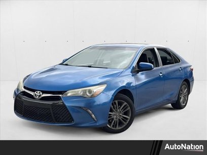 Used 2017 Toyota Camry SE