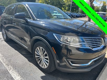 Used 2016 Lincoln MKX Select w/ Climate Package