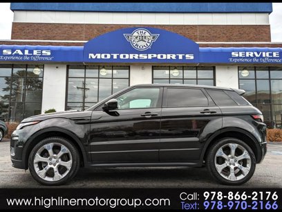 Used 2017 Land Rover Range Rover Evoque HSE Dynamic