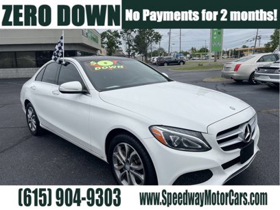 Used 2015 Mercedes-Benz C 300 Luxury