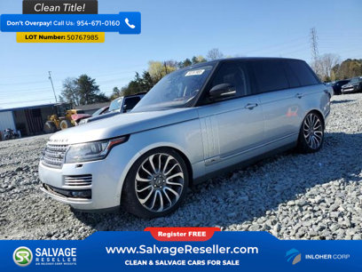 Used 2015 Land Rover Range Rover Long Wheelbase Autobiography