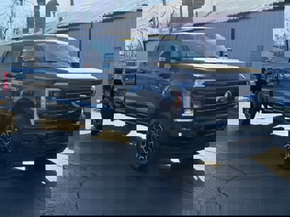 New 2025 Ford F350 Platinum