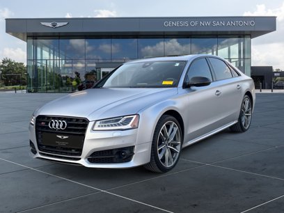 Used 2017 Audi S8 Plus w/ Dynamic Package