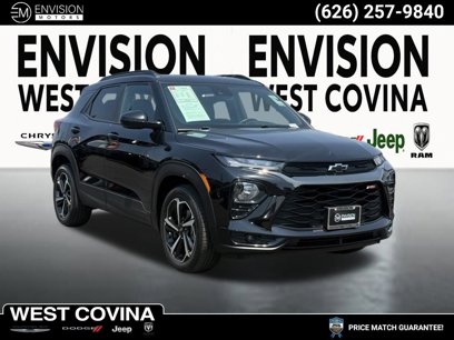 Used 2023 Chevrolet TrailBlazer RS