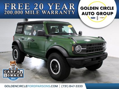 Used 2023 Ford Bronco 4-Door w/ Sasquatch Package