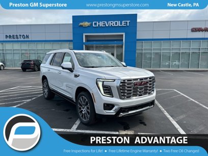 New 2025 GMC Yukon Denali w/ Sun & Power Step Package