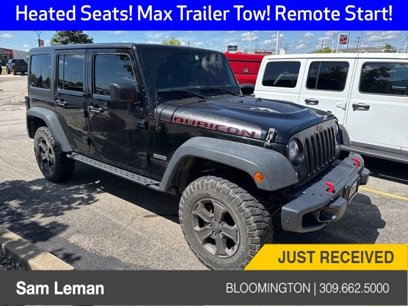 Used 2017 Jeep Wrangler Unlimited Rubicon