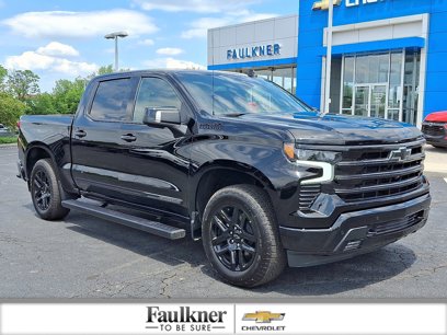 Certified 2024 Chevrolet Silverado 1500 High Country w/ Midnight Edition