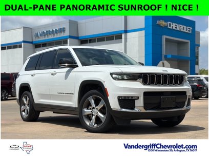 Used 2022 Jeep Grand Cherokee L Limited