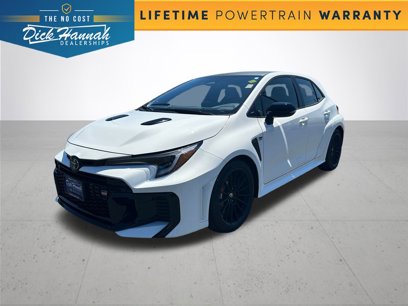New 2025 Toyota Corolla GR