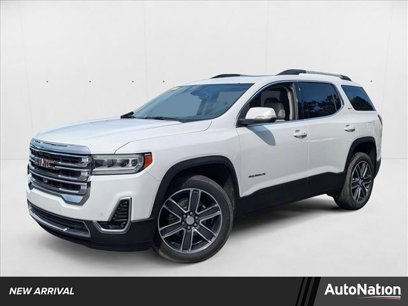Used 2021 GMC Acadia SLT w/ Technology Package