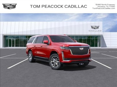 New 2024 Cadillac Escalade ESV Premium Luxury