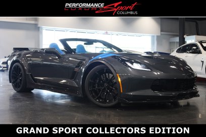 Used 2017 Chevrolet Corvette Grand Sport