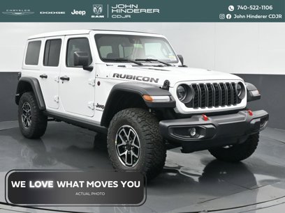 New 2025 Jeep Wrangler Unlimited Rubicon w/ Technology Group