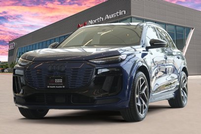 New 2025 Audi SQ6 e-tron Prestige