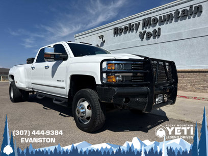 Used 2018 Chevrolet Silverado 3500 LTZ w/ Duramax Plus Package