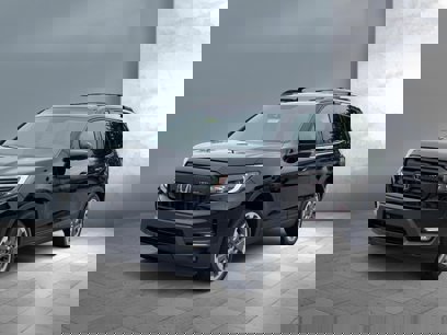 Certified 2024 Honda Passport Black Edition