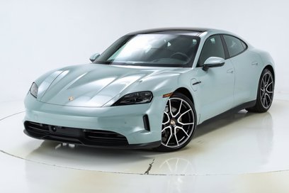Certified 2025 Porsche Taycan 4S