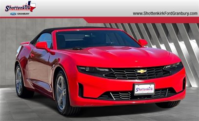 Used 2020 Chevrolet Camaro LT