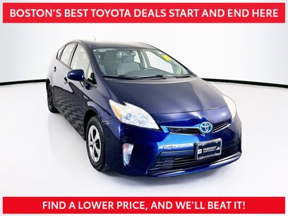 Used 2013 Toyota Prius Three
