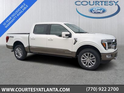 New 2025 Ford F150 King Ranch