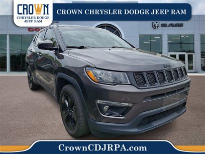 Used 2019 Jeep Compass Altitude