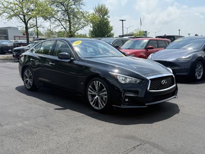 Used 2018 INFINITI Q50 Sport w/ Proactive Package