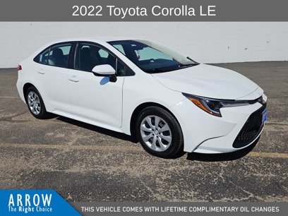 Used 2022 Toyota Corolla LE