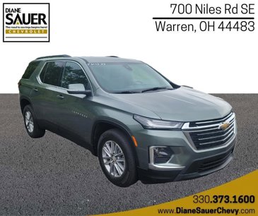 Used 2022 Chevrolet Traverse LT