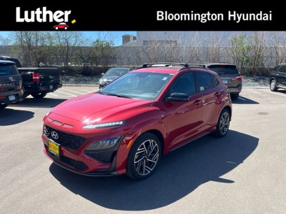 Certified 2022 Hyundai Kona N Line w/ Tech Package