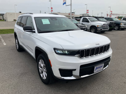 Used 2021 Jeep Grand Cherokee L Limited
