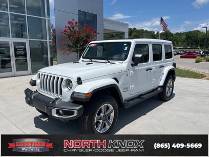 Used 2022 Jeep Wrangler Unlimited Sahara w/ LED Lighting Group