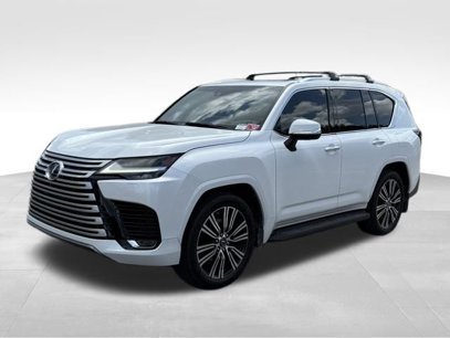 Used 2022 Lexus LX 600 4WD w/ Luxury Package