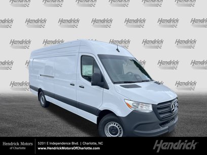 New 2025 Mercedes-Benz Sprinter 2500