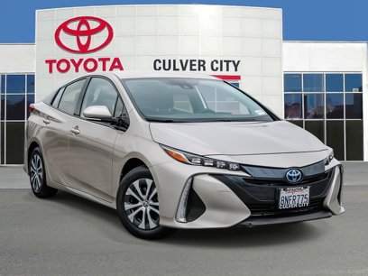 Used 2020 Toyota Prius Prime LE