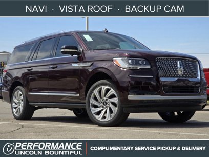 New 2024 Lincoln Navigator L Reserve