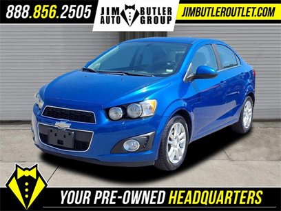 Used 2016 Chevrolet Sonic LT w/ Wheels and Fog Lamp Package