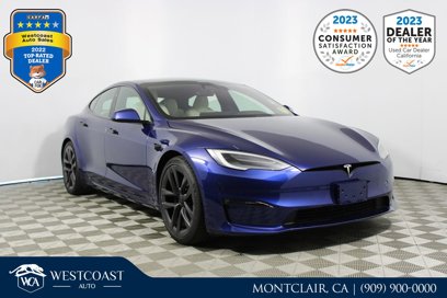 Used 2021 Tesla Model S Plaid