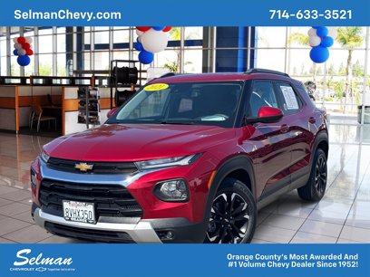 Used 2021 Chevrolet TrailBlazer LT