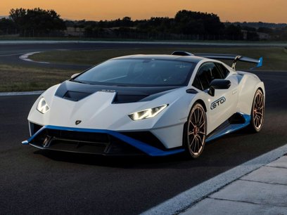 Used 2024 Lamborghini Huracan STO