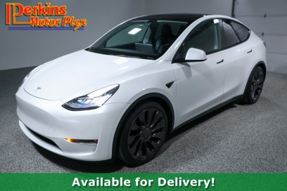 Used 2021 Tesla Model Y Performance