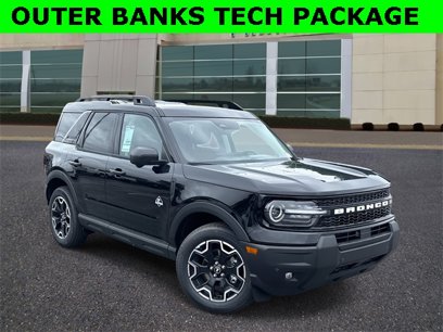 New 2025 Ford Bronco Sport Outer Banks w/ Outer Banks Tech Package+