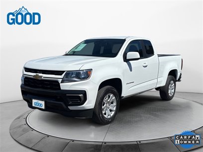 Used 2022 Chevrolet Colorado LT w/ Fleet Safety Package
