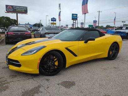 Used 2014 Chevrolet Corvette Stingray Convertible w/ 3LT Preferred Equipment Group