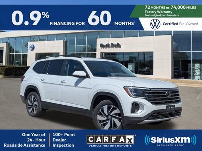 Certified 2024 Volkswagen Atlas SE
