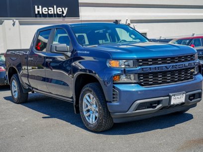 Used 2021 Chevrolet Silverado 1500 Custom