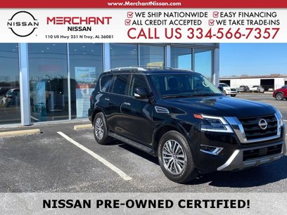 Certified 2024 Nissan Armada SL