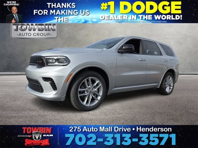 New 2025 Dodge Durango R/T w/ Trailer Tow Group IV