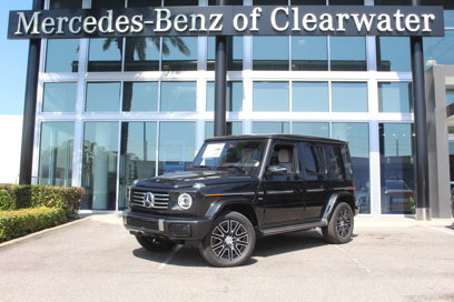 New 2025 Mercedes-Benz G 580 w/ EQ Technology
